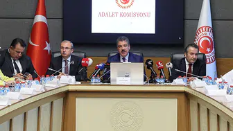 12. Yargı Paketi için Meclis'te mesai başladı... 12. Yargı Paketi Adalet Komisyonu'nda