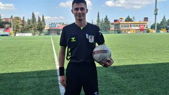 Enes Demirel Klasman Yardımcı Hakemliğine Yükseldi