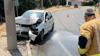 Kavlaklı OSB’de Tek Taraflı Kaza