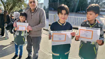 Ayser Çalık'ta Yarım Kalan Karneler Yürek Burktu