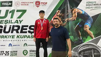 Hamza Egemen Türkiye Şampiyonu Oldu