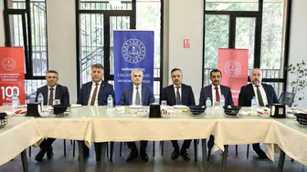 Kahramanmaraş İmam Hatip Zümre Başkanları Toplandı