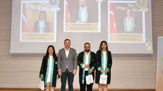 KSÜ Orman Fakültesi Mezuniyetlerini Uğurladı