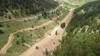 Kahramanmaraş'ta ulaşım yatırımları hız kesmeden devam ediyor, yollar yenileniyor