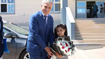 Ekinözü'nde Eğitim İncelemesi: Müdür Akpınar Temaslarda