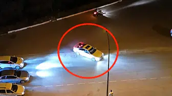 Drift Yapan Sürücüye 140 Bin TL Ceza