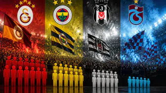 Süper Lig Devlerinin Taraftar Rakamları Açıklandı
