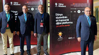 AK Parti'li Mehmet Şahin Dijital Akademi Projesine Katkı Sağladı