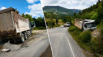 Kahramanmaraş'ta Kamyonlar Çarpıştı: 2 Yaralı