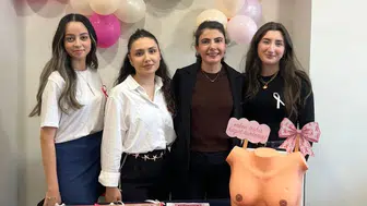 KİÜ’de Meme Sağlığında Erken Tanı Bilinci