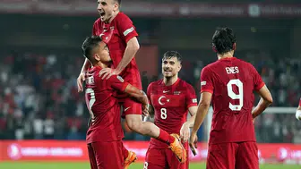 Milliler İlk Yarıda Makedonya’ya Fark Attı