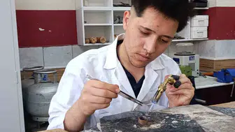 Kuyumculuk Lisesi Öğrencilerine Yoğun İlgi