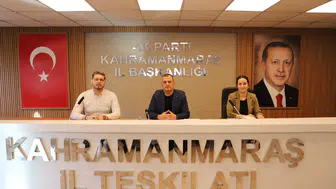 AK Parti İl Yönetimi Haftalık Toplantıda Buluştu