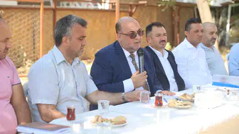 Dulkadiroğlu Belediyesi Yenişehir'de mahalle toplantısı düzenledi