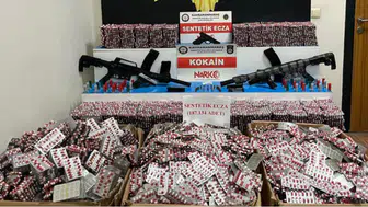 Kahramanmaraş'ta 20 Milyonluk Uyuşturucu Operasyonu
