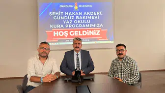 Onikişubat'ta Yaz Okulu Kura Sonuçları Açıklandı, Minikler Eğlence Dolu Bir Yaz Geçirecek!