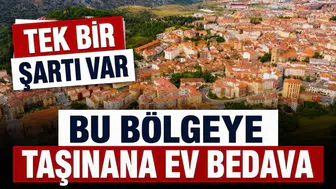 Bedava ev veriyorlar ama bir şartları var! Üstelik maaşlı işde hazır