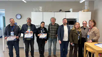 Kahramanmaraş’tan Finlandiya’ya eğitim çıkarma