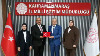 Gaziler Derneğinden Müdür Akpınar'a Anlamlı Ziyaret