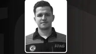 AFAD Personeli Arama Kurtarma Çalışmasında Şehit Oldu