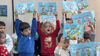 KASKİ Miniklere Su Tasarrufunu Oyunlarla Anlatıyor