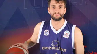 Kipaş İstiklal Basket'te Burak Gözeneli ile Devam