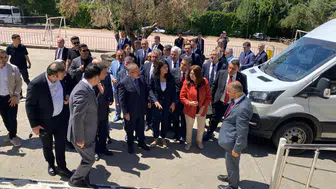 TBMM Komisyonu Kahramanmaraş’ta Ayser Çalık Ortaokulu’nda