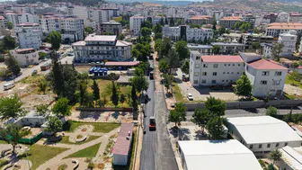 Pazarcık'ta ulaşım rahatlıyor, Büyükşehir asfalt seferberliği başlattı
