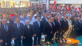 AK Parti Dulkadiroğlu İlçe Başkanlığı Yeni Binası Açıldı
