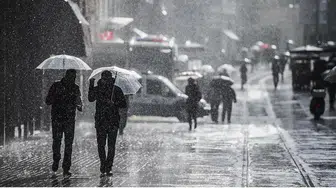 Meteoroloji’den Kuvvetli Sağanak Uyarısı: İki Bölge Risk Altında