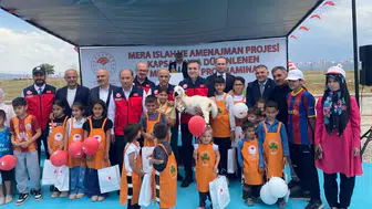 Afşin’de 708 Dekarlık Modern Mera Hizmete Açıldı