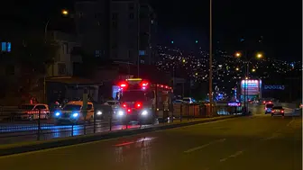 Kahramanmaraş'ta Direksiyon Hakimiyetini Kaybetti, Araç Yan Yattı