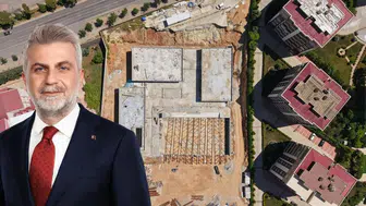 Kahramanmaraş'ta 370 Milyonluk Gençlik ve Spor Kompleksi İçin İnşaat Çalışmaları