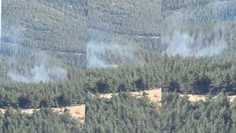 Kırkpınar'daki Orman Yangını Söndürüldü