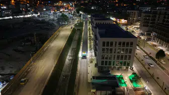 Büyükşehir Belediyesi asfalt çalışmalarını aralıksız sürdürüyor