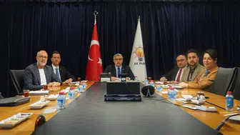 Milletvekili Şahin Kültür ve Sanat İstişare Toplantısına Katıldı