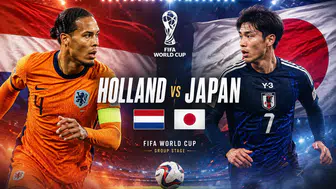 Hollanda - Japonya Maçı İlk 11’ler Belli Oldu