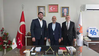 AK Parti Teşkilatından Göksun'a Ziyaret