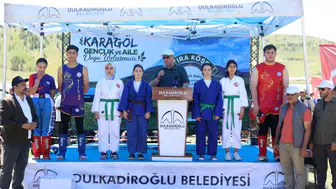 Karagöl'de Gençlik ve Aile Doğa Buluşması Büyük İlgi Gördü!