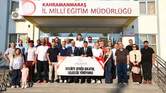 Bahçelievler'den Kahramanmaraş'a Eğitim Ziyareti