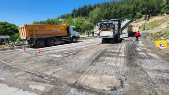 Andırın Göksun Caddesi Modern Ulaşıma Kavuşuyor