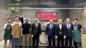 Mehmet Şahin ve AK Parti Heyetinden KahveOn2 Ziyareti