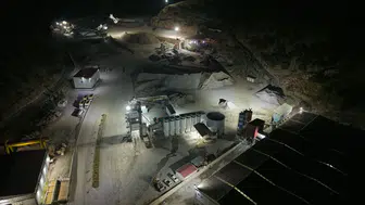 Kahramanmaraş'ta 400 bin ton asfalt üretimi, yol yatırımlarına hız katıyor
