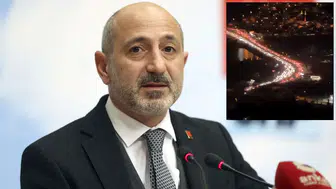 CHP'li Öztunç'tan Kabusa Dönüşen Trafik Yoğunluğuna Tepki