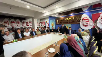 AK Parti Kahramanmaraş Milletvekili Debgici'den Nevşehir'de Teşkilat Buluşması