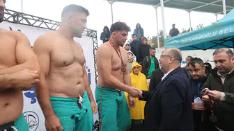 Dereköy Güreş Festivali'nde Pehlivanlar Er Meydanında Yarışacak