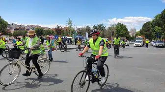 Kahramanmaraş’ta 13. Yeşilay Bisiklet Turu Heyecanı