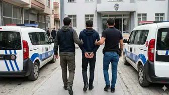 Kahramanmaraş'ta 33 Yıl Hapis Cezası Bulunan Firari Yakalandı