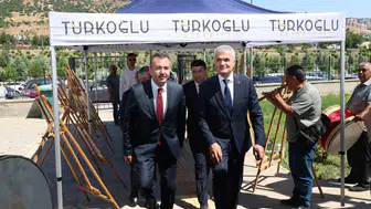 Bilim Kervanı Projesi Türkoğlu'nda Final Yaptı