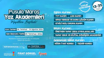 Kahramanmaraş'ta gençler için ücretsiz yaz akademisi açıldı